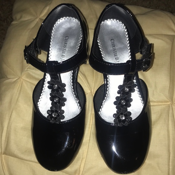 Christie & Jill Other - Christie & Jill Girl Patent Leather Shoes